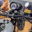 Thunder dari Jepun akan lancar di Malaysia Oktober ini – motosikal gaya kustom 250 cc, sekitar RM24k
