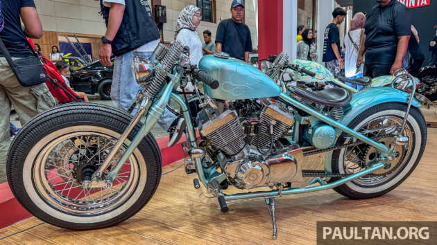 Thunder dari Jepun akan lancar di Malaysia Oktober ini – motosikal gaya kustom 250 cc, sekitar RM24k