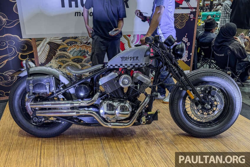 Thunder dari Jepun akan lancar di Malaysia Oktober ini – motosikal gaya kustom 250 cc, sekitar RM24k 1948635