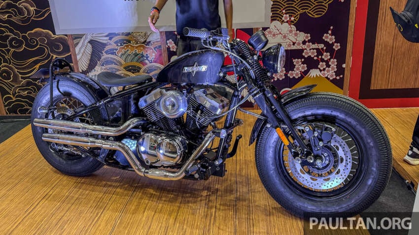 Thunder dari Jepun akan lancar di Malaysia Oktober ini – motosikal gaya kustom 250 cc, sekitar RM24k 1948630