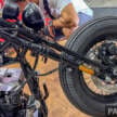 Thunder dari Jepun akan lancar di Malaysia Oktober ini – motosikal gaya kustom 250 cc, sekitar RM24k
