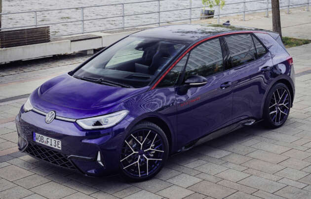 Volkswagen ID.3 GTX Fire+Ice dikeluarkan terhad 1,990 unit – inspirasi daripada Golf Mk2 tahun 90-an