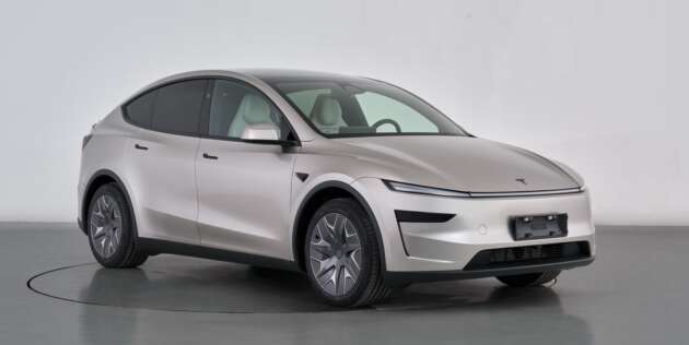 Tesla Model Y L teased in China – 6-seater EV SUV with a longer wheelbase, launching soon?