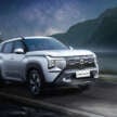 2025 Mitsubishi Destinator debuts in Indonesia – new global three-row SUV with 1.5T, CVT; CR-V size