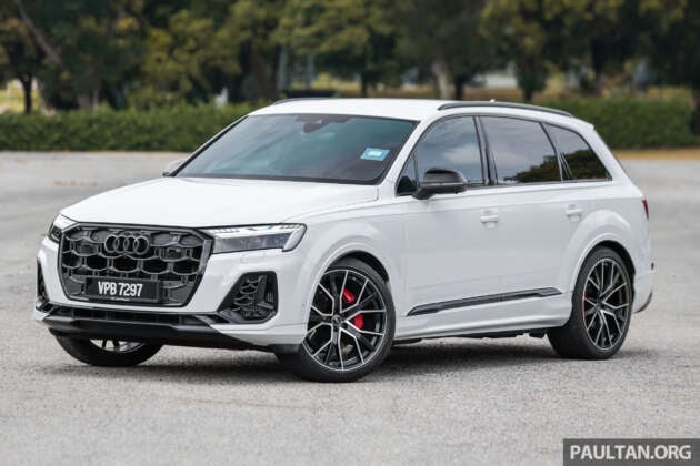 2025 Audi Q7 S line 3.0 TFSI quattro  – mild-hybrid, first from brand to be Malaysia, Asean CKD; RM462,422