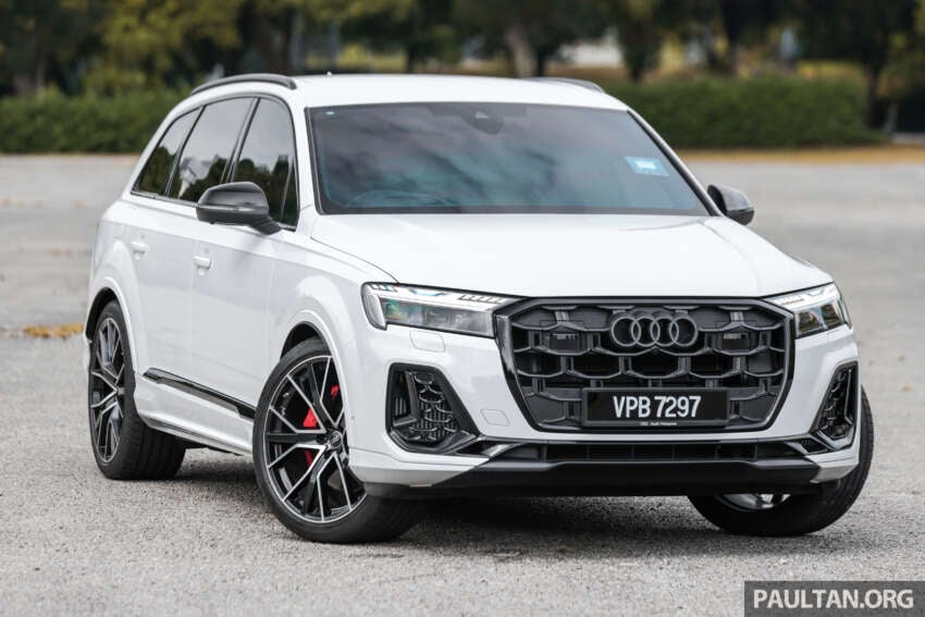 2025 Audi Q7 S line 3.0 TFSI quattro  – mild-hybrid, first from brand to be Malaysia, Asean CKD; RM462,422 1955186