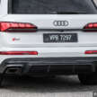 2025 Audi Q7 S line 3.0 TFSI quattro  – mild-hybrid, first from brand to be Malaysia, Asean CKD; RM462,422