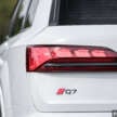 2025 Audi Q7 S line 3.0 TFSI quattro  – mild-hybrid, first from brand to be Malaysia, Asean CKD; RM462,422