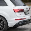 2025 Audi Q7 S line 3.0 TFSI quattro  – mild-hybrid, first from brand to be Malaysia, Asean CKD; RM462,422