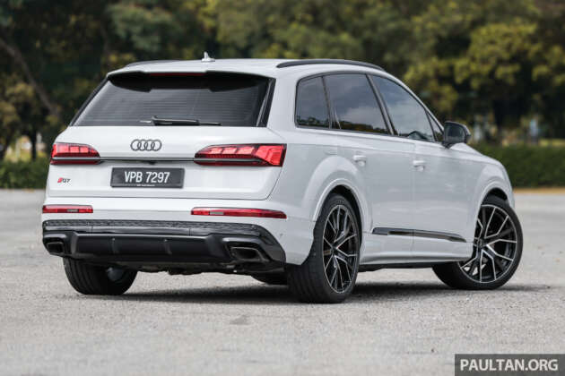 Audi Q7 S line 3.0 TFSI quattro 2025 – model pertama jenama ini dipasang (CKD) di M’sia, ASEAN; RM462k