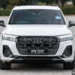 2025 Audi Q7 S line 3.0 TFSI quattro  – mild-hybrid, first from brand to be Malaysia, Asean CKD; RM462,422