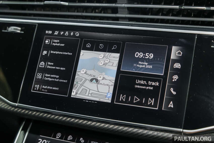 2025 Audi Q7 S line 3.0 TFSI quattro  – mild-hybrid, first from brand to be Malaysia, Asean CKD; RM462,422 1955267