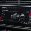 2025 Audi Q7 S line 3.0 TFSI quattro  – mild-hybrid, first from brand to be Malaysia, Asean CKD; RM462,422