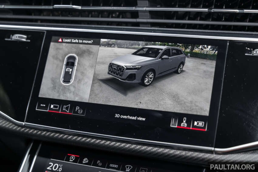 2025 Audi Q7 S line 3.0 TFSI quattro  – mild-hybrid, first from brand to be Malaysia, Asean CKD; RM462,422 1955293