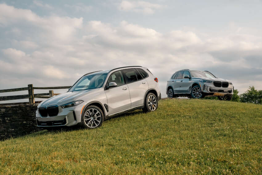 BMW reportedly developing off-road SUV to rival G-Class – G74 built on next X5 platform; 2029 production 1954212