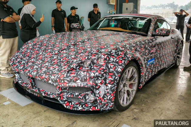 Production Bufori CS8 previewed – Malaysian-made 6.4L V8 ‘UHP GT’ launching next week, 810 hp, 3.0s