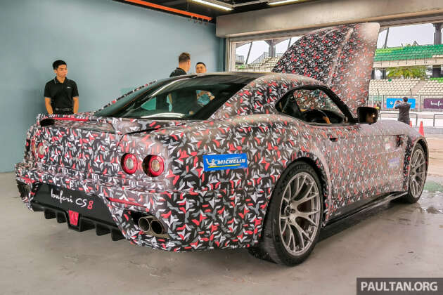 Production Bufori CS8 previewed – Malaysian-made 6.4L V8 ‘UHP GT’ launching next week, 810 hp, 3.0s