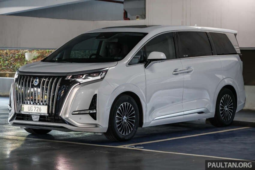 2025 Denza D9 EV MPV review in Malaysia – RM259k-309k, should the Toyota Alphard/Vellfire be worried? 1954613