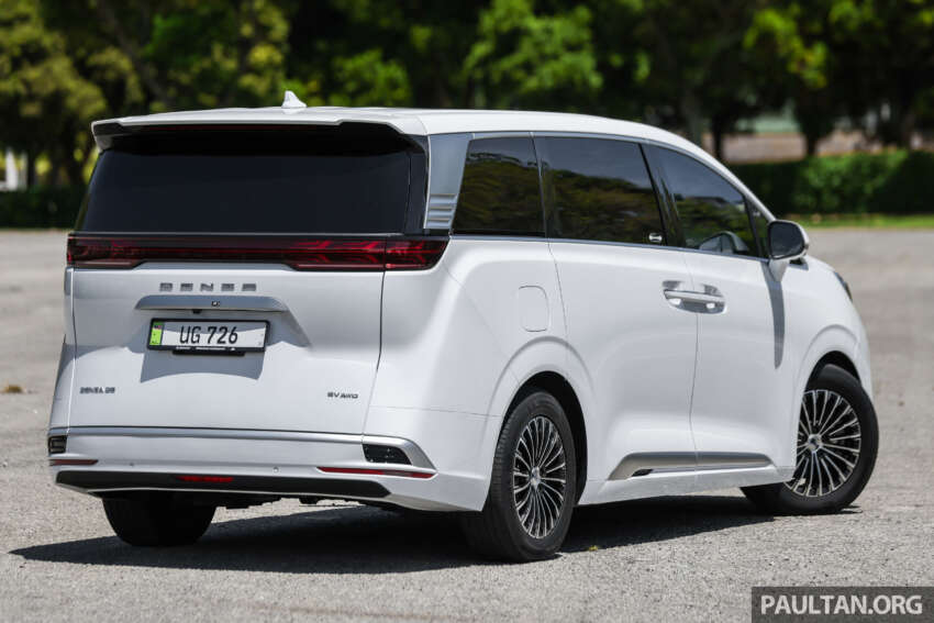 2025 Denza D9 EV MPV review in Malaysia – RM259k-309k, should the Toyota Alphard/Vellfire be worried? 1954572