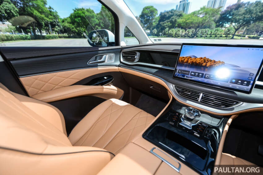 2025 Denza D9 EV MPV review in Malaysia – RM259k-309k, should the Toyota Alphard/Vellfire be worried? 1954757