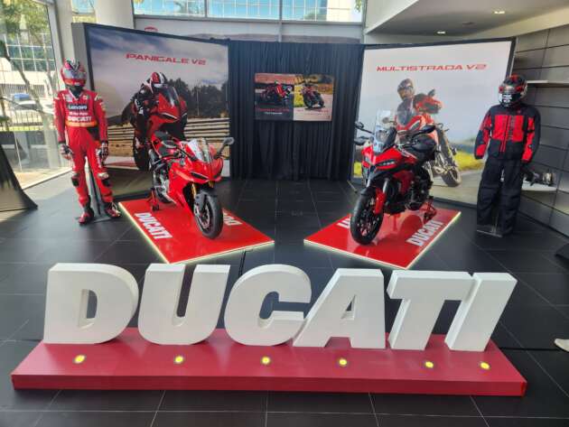 2025 Ducati V-twin launched for Malaysia, Panigale V2 from RM125,000, Multistrada V2 from RM112,000