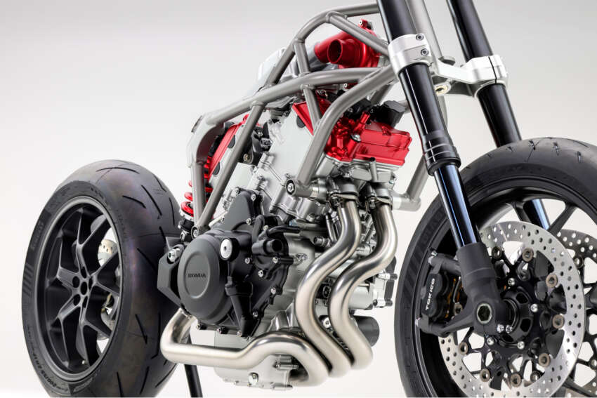 Honda releases teaser video of new V3 motorcycle 1953972