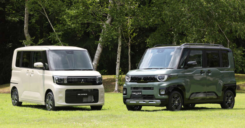 2025 Mitsubishi Delica Mini, eK Space debut in Japan – redesigned new-gen kei cars; priced from RM50k 1959730
