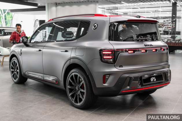 smart #5 ditunjuk di Malaysia — hingga 646 PS, 590 km WLTP, 800V, cas 400 kW, 10-80% dalam masa 15 minit