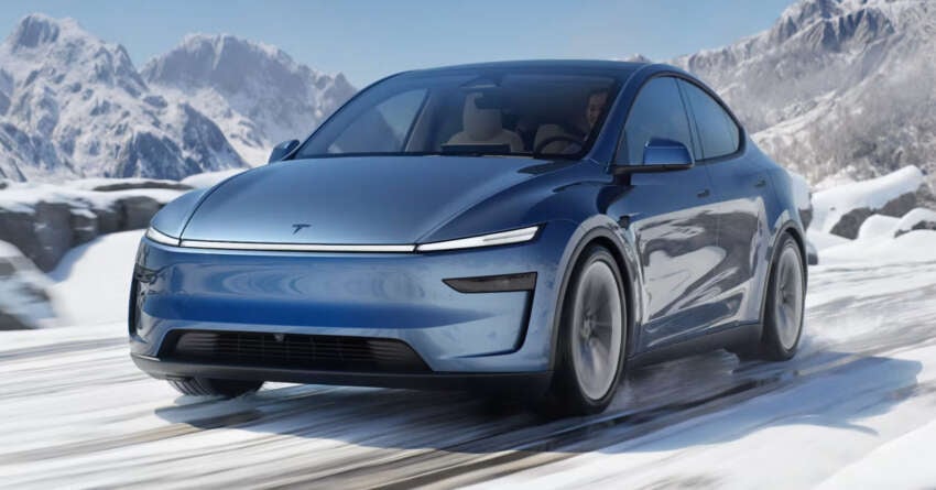 2025 Tesla Model Y L launched in China – 6 seats, long wheelbase; up to 751 km CLTC EV range; from RM199k 1956829