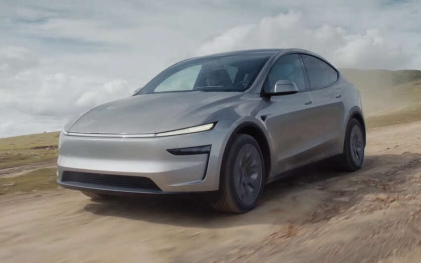 2025 Tesla Model Y L launched in China – 6 seats, long wheelbase; up to 751 km CLTC EV range; from RM199k 1956863