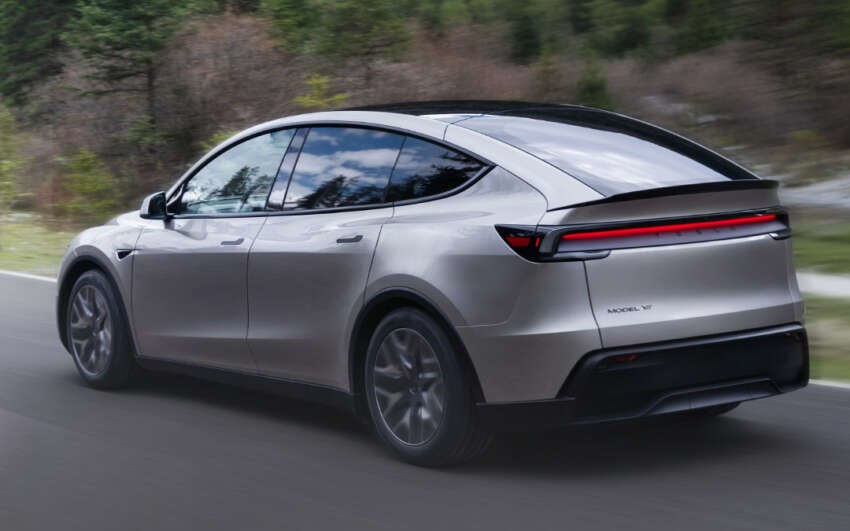 2025 Tesla Model Y L launched in China – 6 seats, long wheelbase; up to 751 km CLTC EV range; from RM199k 1956867