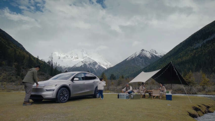 2025 Tesla Model Y L launched in China – 6 seats, long wheelbase; up to 751 km CLTC EV range; from RM199k 1956877