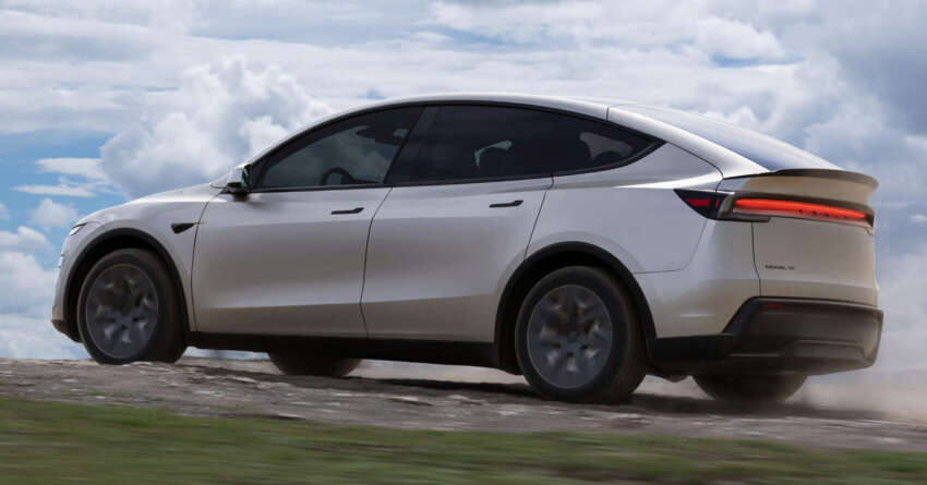 2025 Tesla Model Y L launched in China – 6 seats, long wheelbase; up to 751 km CLTC EV range; from RM199k 1956831