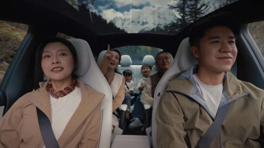 2025 Tesla Model Y L launched in China – 6 seats, long wheelbase; up to 751 km CLTC EV range; from RM199k 1956883