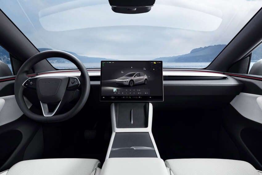 2025 Tesla Model Y L launched in China – 6 seats, long wheelbase; up to 751 km CLTC EV range; from RM199k 1956837
