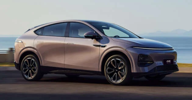 2025 Xpeng G6 facelift launched in Thailand – from RM175k; new Performance AWD; up to 525 km WLTP