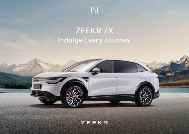 Check out the Zeekr 7X SUV and Zeekr 009 MPV at the The Gardens Mall roadshow this weekend