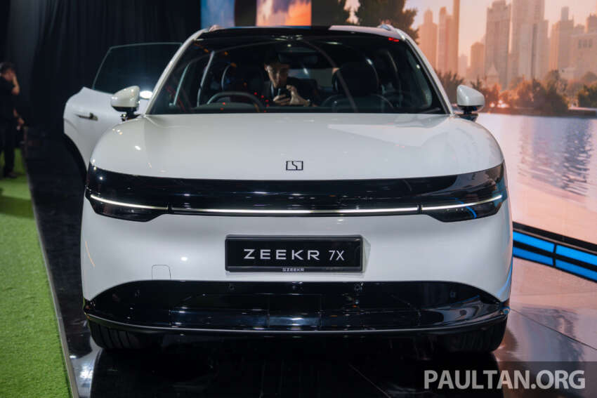 2025 Zeekr 7X launched in Malaysia – Model Y, Sealion 7, G6 rival, up to 646 PS, 615 km WLTP, from RM179.8k 1959456