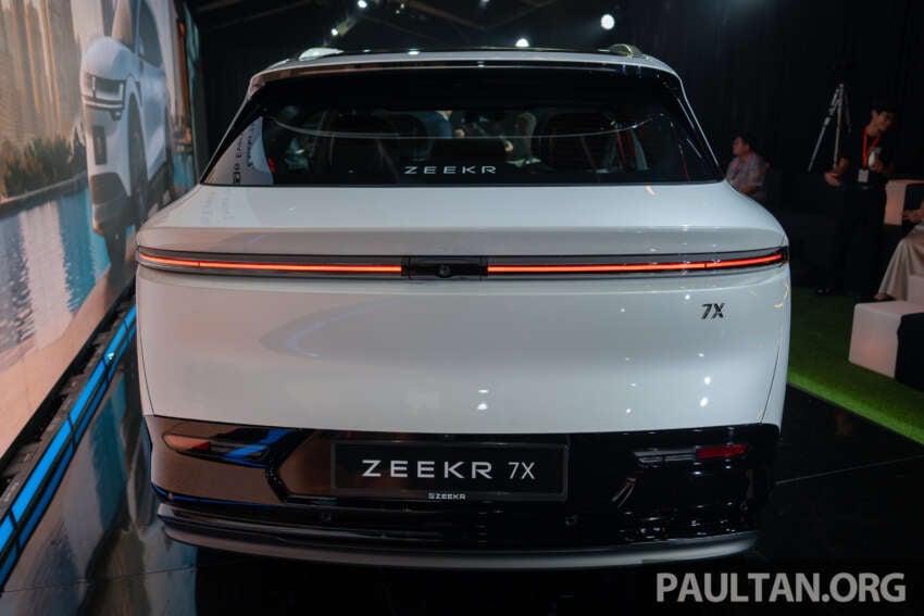 2025 Zeekr 7X launched in Malaysia – Model Y, Sealion 7, G6 rival, up to 646 PS, 615 km WLTP, from RM179.8k 1959458