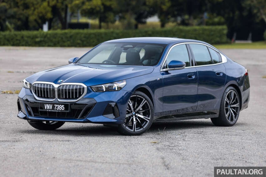 2025 BMW 530i M Sport review in Malaysia – RM400k; better car than the W214 Mercedes-Benz E-Class? 1957583