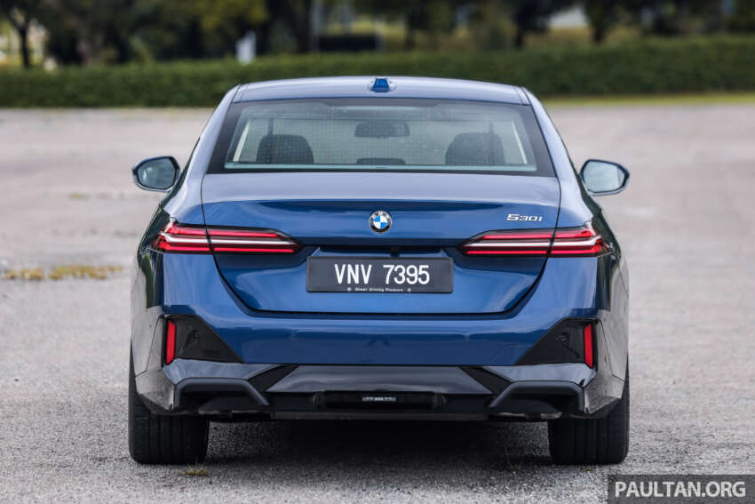 2025 BMW 530i M Sport review in Malaysia – RM400k; better car than the W214 Mercedes-Benz E-Class? 1957593
