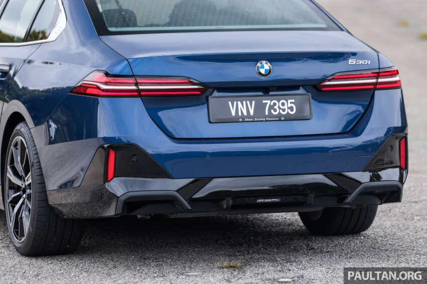 2025 BMW 530i M Sport review in Malaysia – RM400k; better car than the W214 Mercedes-Benz E-Class? 1957617