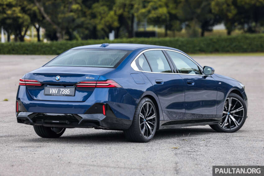 2025 BMW 530i M Sport review in Malaysia – RM400k; better car than the W214 Mercedes-Benz E-Class? 1957587