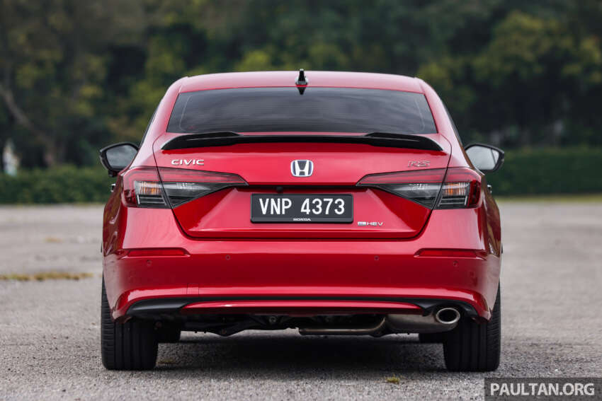 PANDU UJI: Honda Civic RS e:HEV facelift 2025 – hibrid ada jiwa, <em>power</em> tapi masih jimat petrol! 1954393
