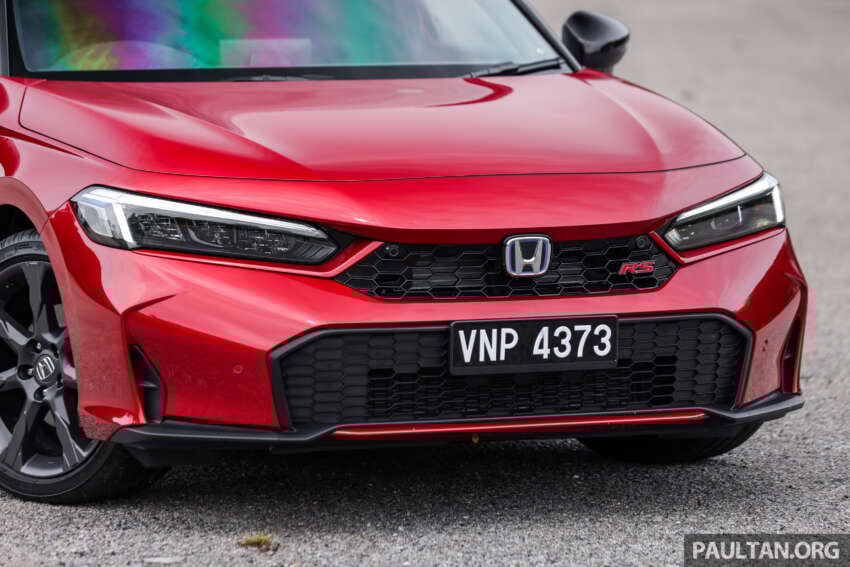 PANDU UJI: Honda Civic RS e:HEV facelift 2025 – hibrid ada jiwa, <em>power</em> tapi masih jimat petrol! 1954397