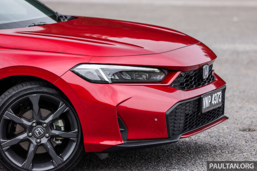 PANDU UJI: Honda Civic RS e:HEV facelift 2025 – hibrid ada jiwa, <em>power</em> tapi masih jimat petrol! 1954399