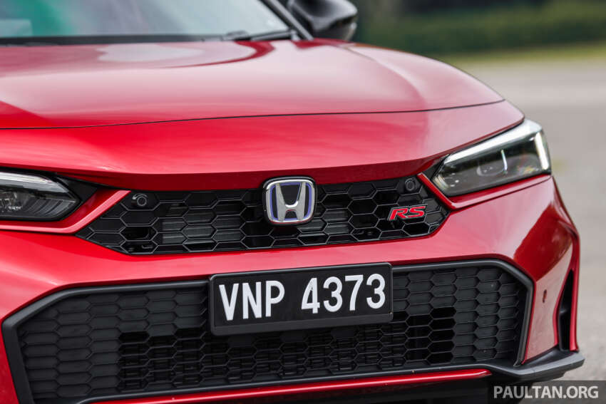PANDU UJI: Honda Civic RS e:HEV facelift 2025 – hibrid ada jiwa, <em>power</em> tapi masih jimat petrol! 1954401