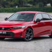 PANDU UJI: Honda Civic RS e:HEV facelift 2025 – hibrid ada jiwa, <em>power</em> tapi masih jimat petrol!
