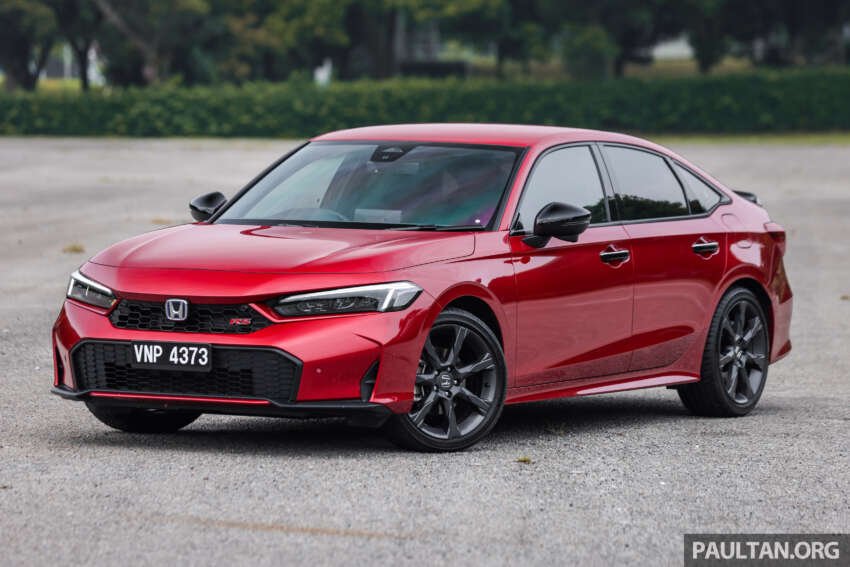 PANDU UJI: Honda Civic RS e:HEV facelift 2025 – hibrid ada jiwa, <em>power</em> tapi masih jimat petrol! 1954382