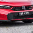 PANDU UJI: Honda Civic RS e:HEV facelift 2025 – hibrid ada jiwa, <em>power</em> tapi masih jimat petrol!